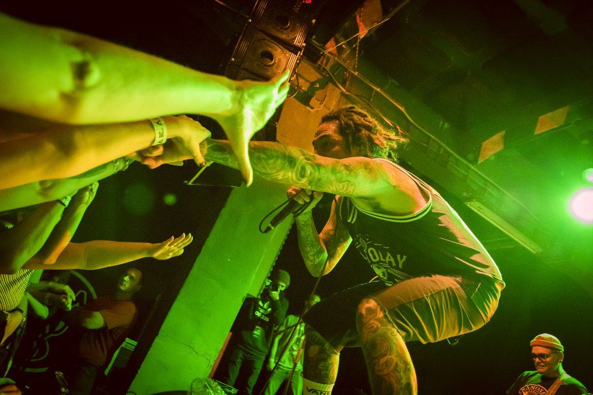 Poprvé v Praze: Energičtí P.O.D. si podmanili MeetFactory