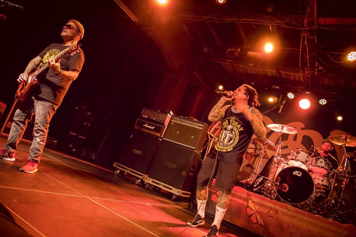 Poprvé v Praze: Energičtí P.O.D. si podmanili MeetFactory