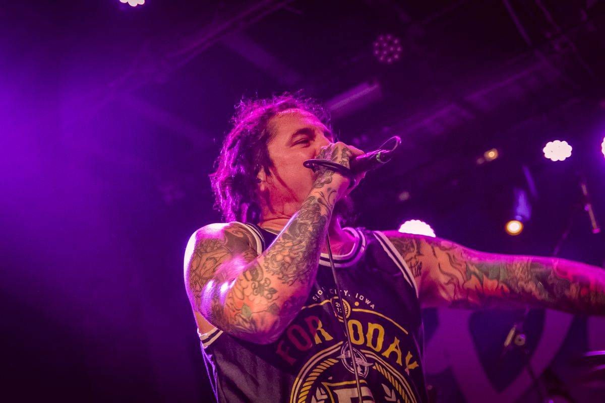 Poprvé v Praze: Energičtí P.O.D. si podmanili MeetFactory