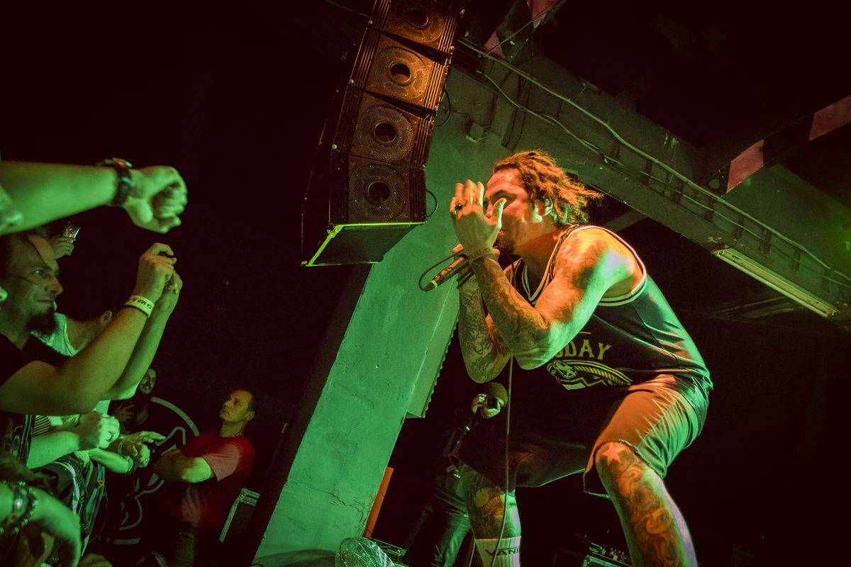 Poprvé v Praze: Energičtí P.O.D. si podmanili MeetFactory