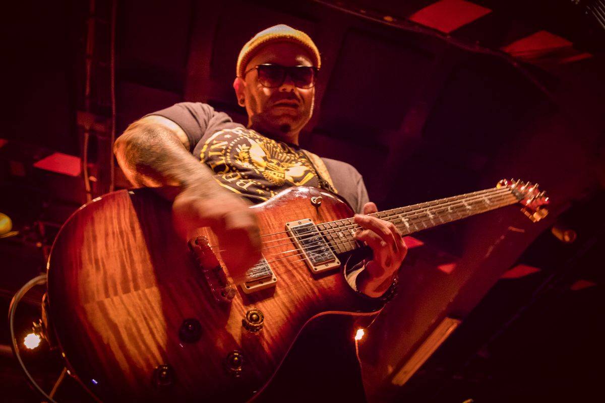 Poprvé v Praze: Energičtí P.O.D. si podmanili MeetFactory