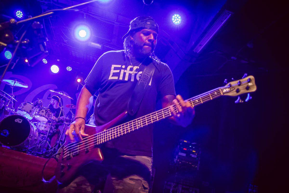 Poprvé v Praze: Energičtí P.O.D. si podmanili MeetFactory