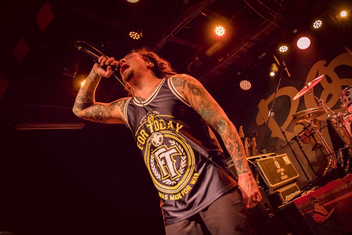 Poprvé v Praze: Energičtí P.O.D. si podmanili MeetFactory