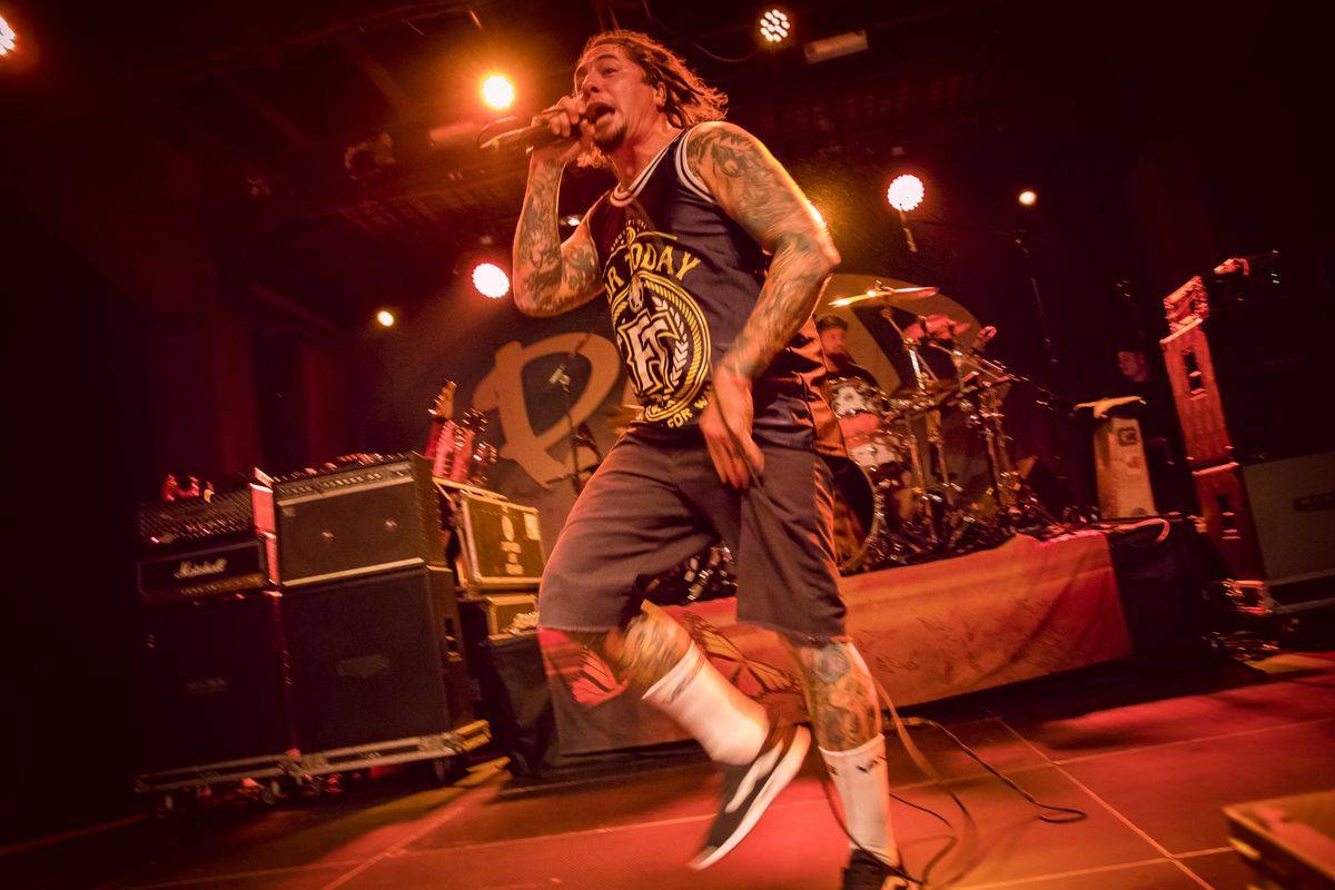 Poprvé v Praze: Energičtí P.O.D. si podmanili MeetFactory