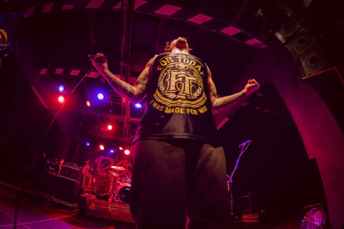 Poprvé v Praze: Energičtí P.O.D. si podmanili MeetFactory