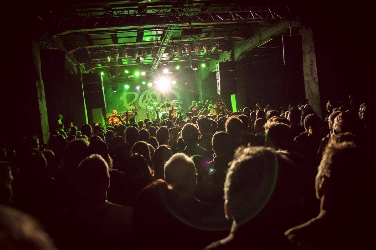 Poprvé v Praze: Energičtí P.O.D. si podmanili MeetFactory