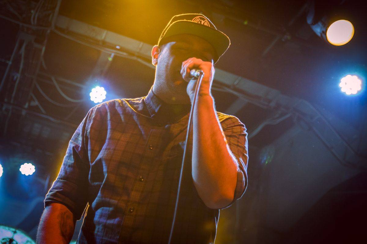 Poprvé v Praze: Energičtí P.O.D. si podmanili MeetFactory