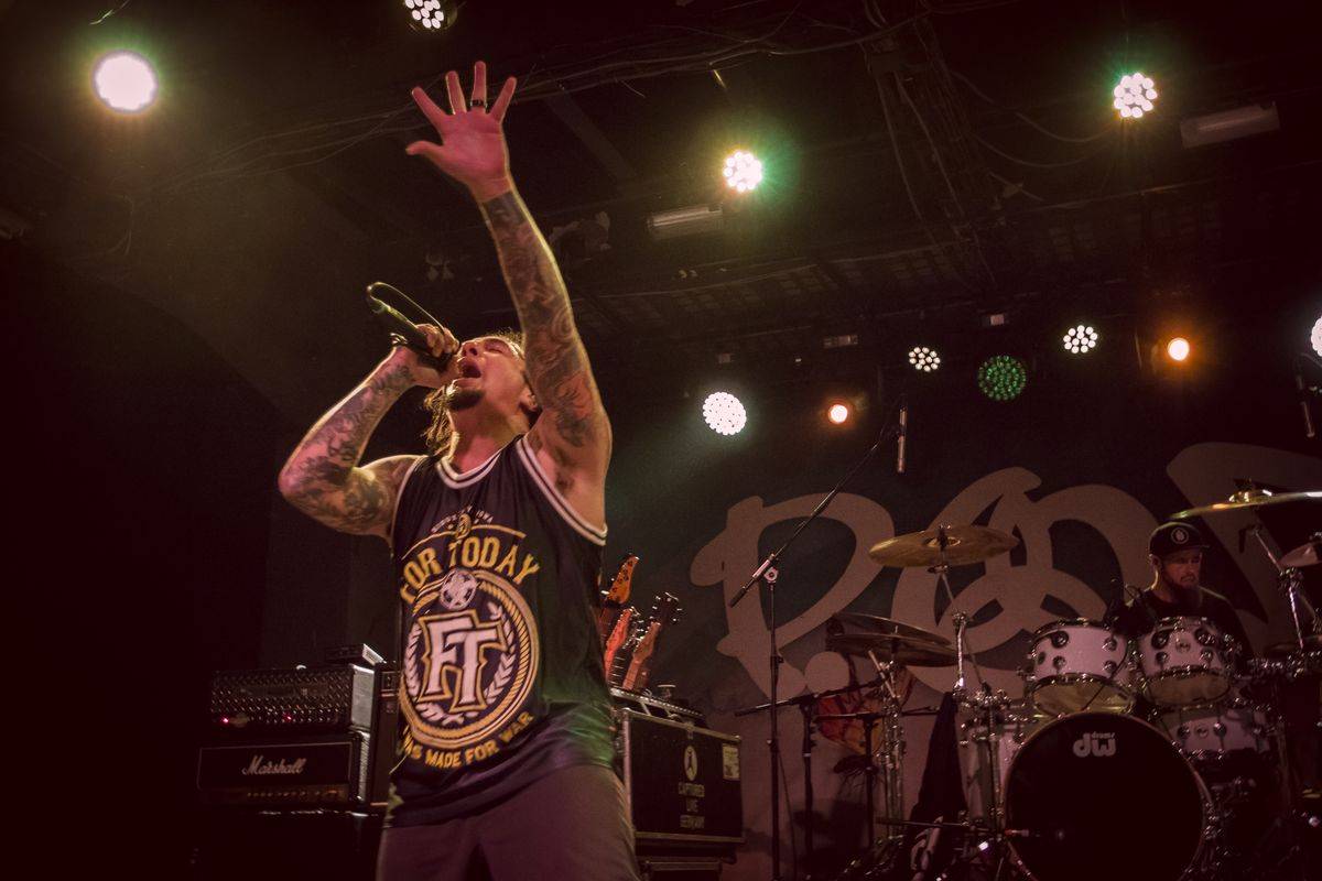 Poprvé v Praze: Energičtí P.O.D. si podmanili MeetFactory