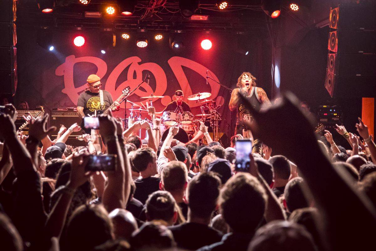 Poprvé v Praze: Energičtí P.O.D. si podmanili MeetFactory