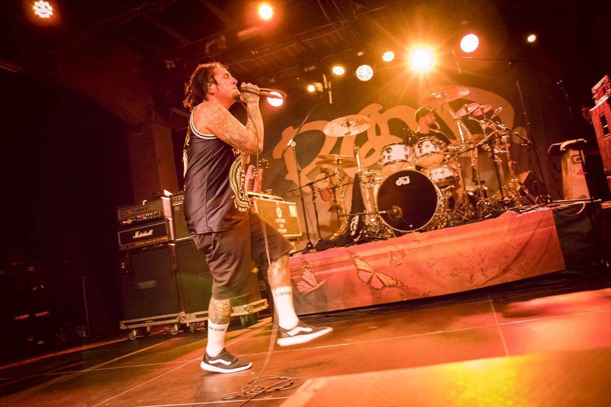 Poprvé v Praze: Energičtí P.O.D. si podmanili MeetFactory