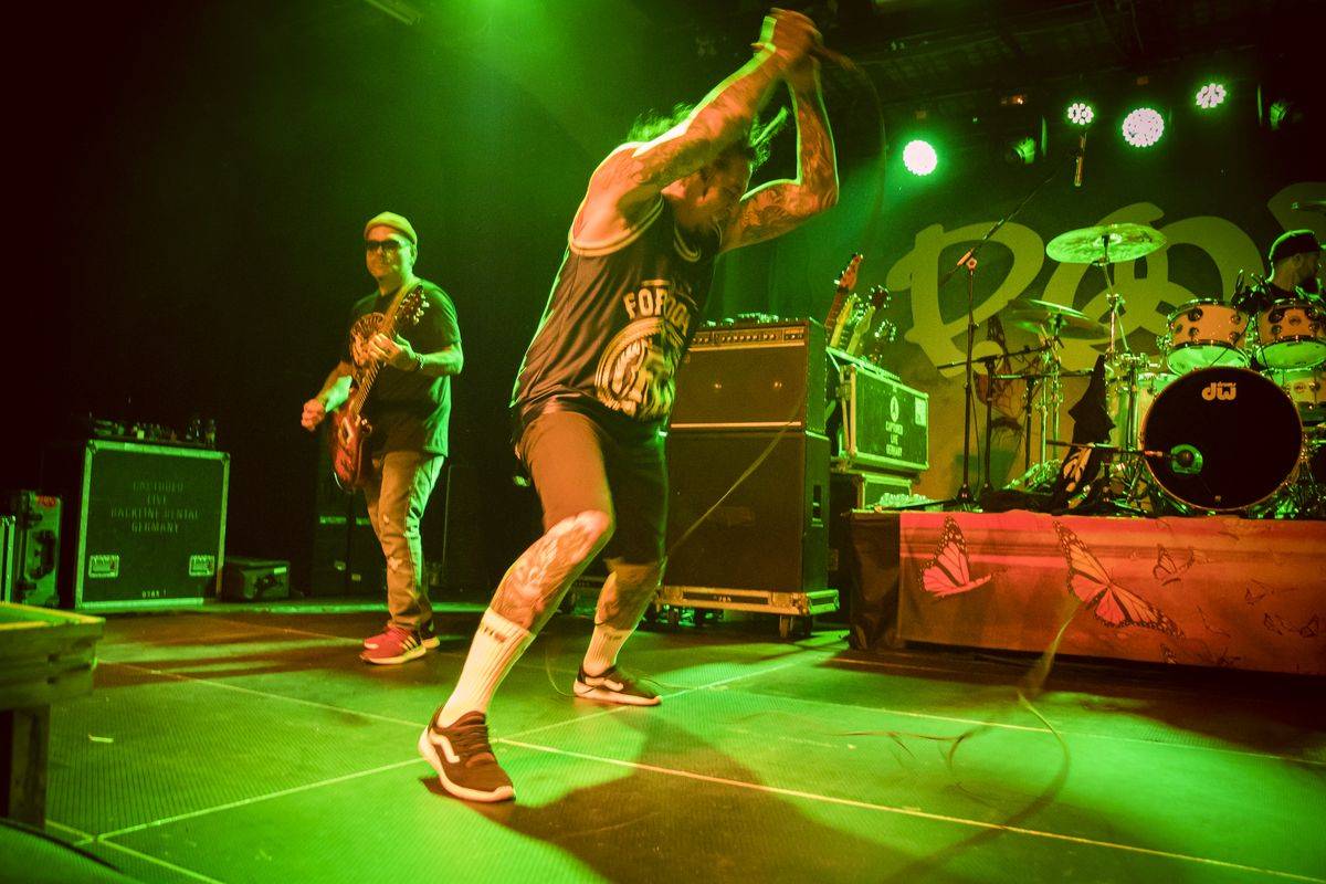 Poprvé v Praze: Energičtí P.O.D. si podmanili MeetFactory