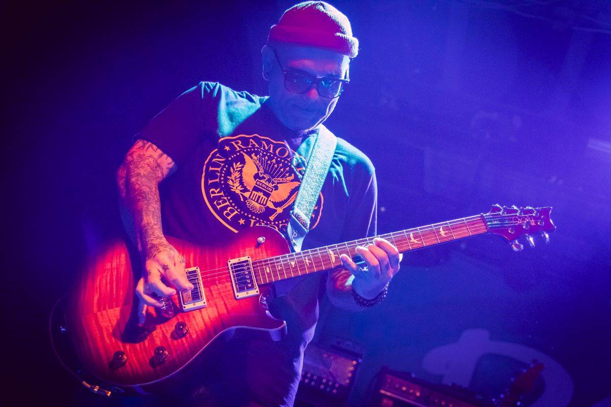 Poprvé v Praze: Energičtí P.O.D. si podmanili MeetFactory