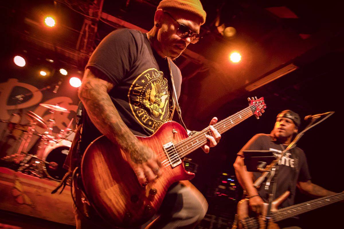 Poprvé v Praze: Energičtí P.O.D. si podmanili MeetFactory