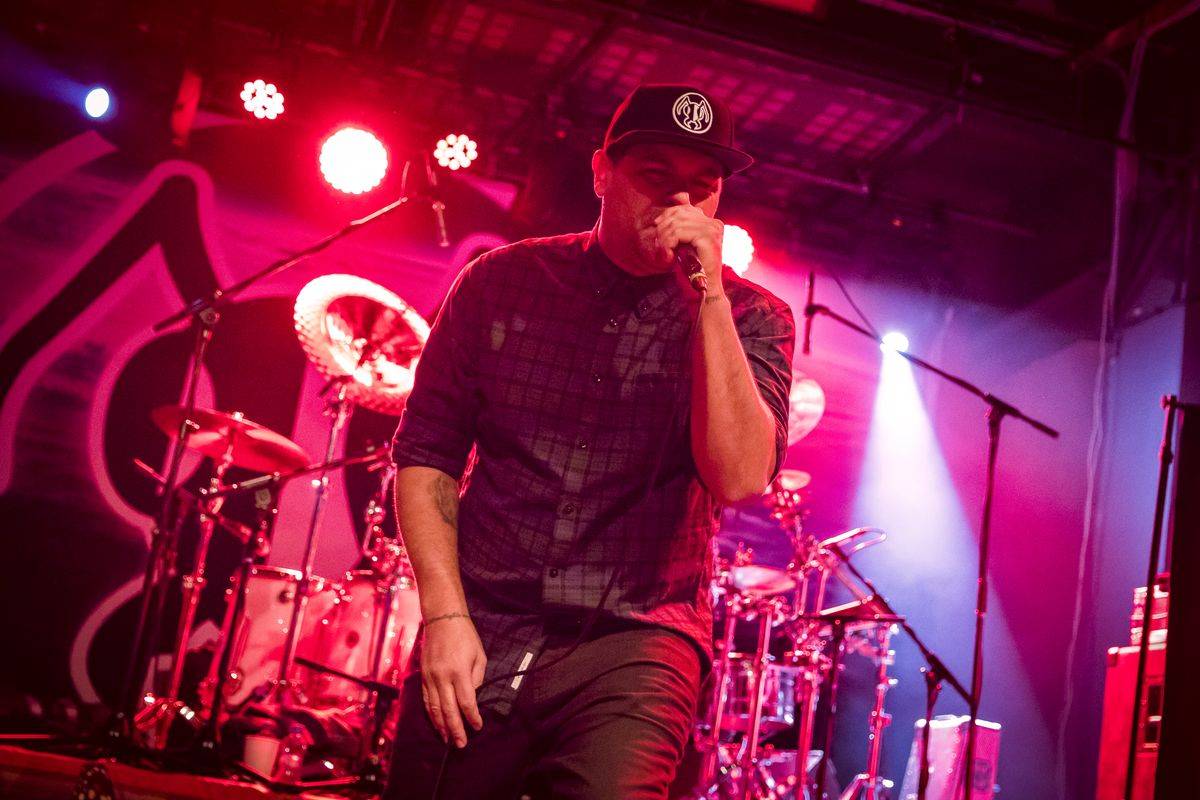 Poprvé v Praze: Energičtí P.O.D. si podmanili MeetFactory