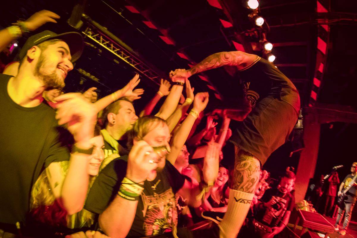 Poprvé v Praze: Energičtí P.O.D. si podmanili MeetFactory