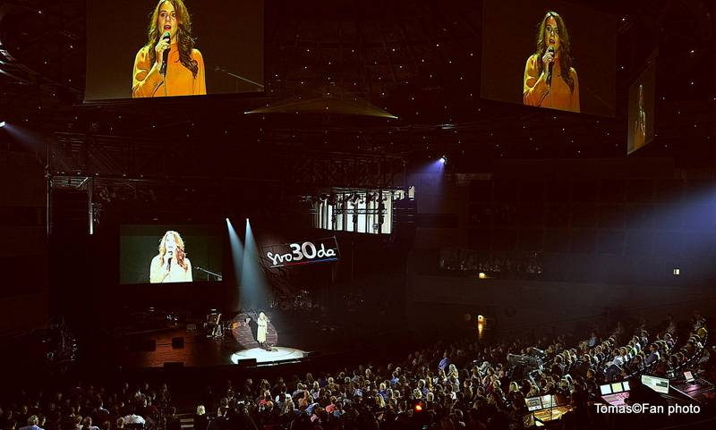 Třicet let od událostí listopadu 1989 připomněli v Ostravě Tomáš Klus, Aneta Langerová nebo Michal Prokop