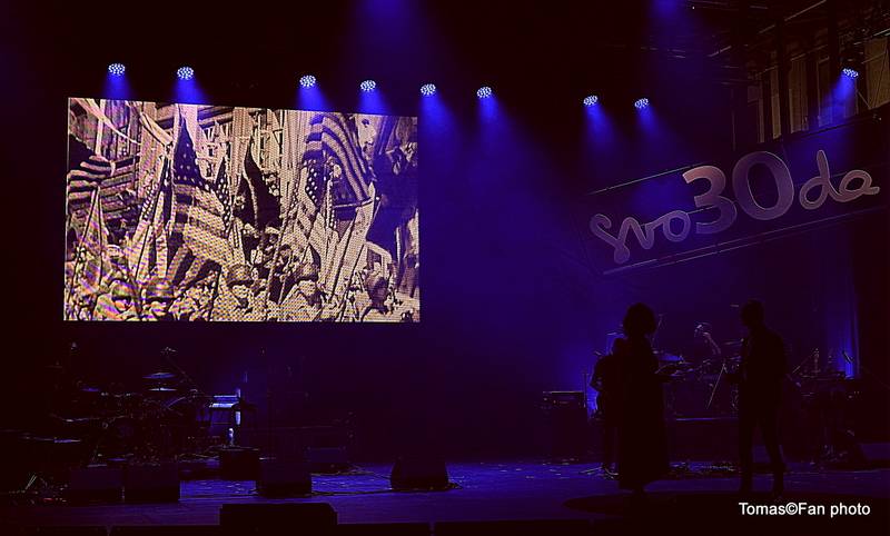 Třicet let od událostí listopadu 1989 připomněli v Ostravě Tomáš Klus, Aneta Langerová nebo Michal Prokop