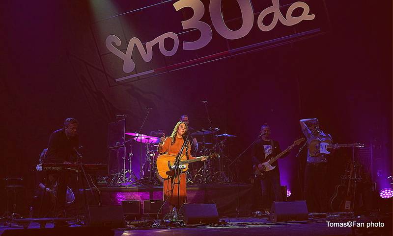 Třicet let od událostí listopadu 1989 připomněli v Ostravě Tomáš Klus, Aneta Langerová nebo Michal Prokop