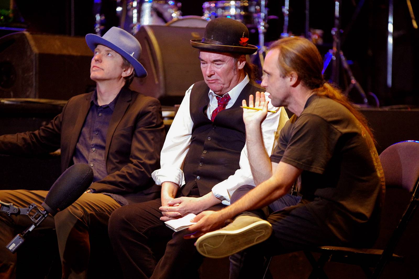 Tiger Lillies se v Divadle Archa vrátili ke kabaretu. Podívali jsme se i do zákulisí