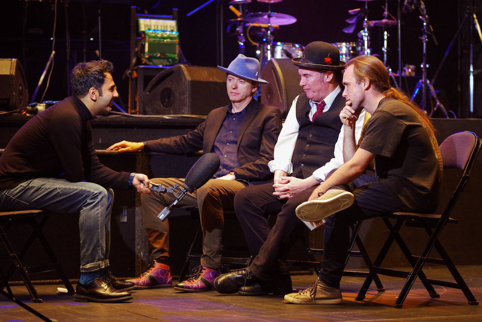 Tiger Lillies se v Divadle Archa vrátili ke kabaretu. Podívali jsme se i do zákulisí