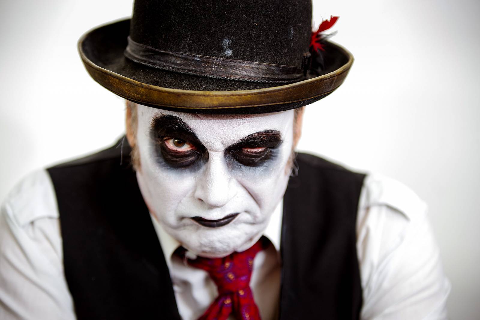 Tiger Lillies se v Divadle Archa vrátili ke kabaretu. Podívali jsme se i do zákulisí