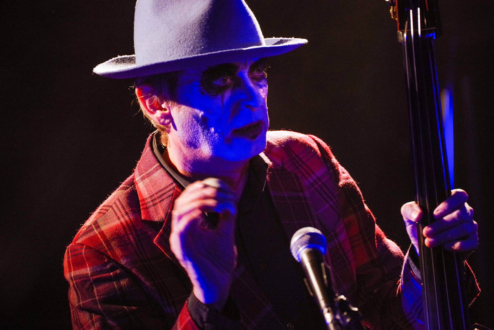 Tiger Lillies se v Divadle Archa vrátili ke kabaretu. Podívali jsme se i do zákulisí
