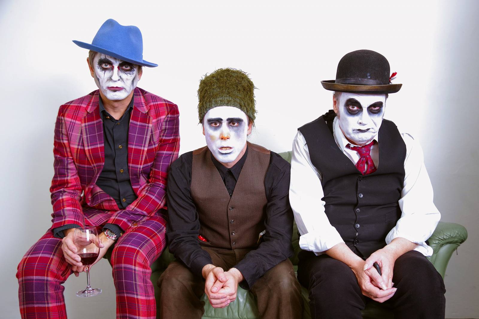 Tiger Lillies se v Divadle Archa vrátili ke kabaretu. Podívali jsme se i do zákulisí