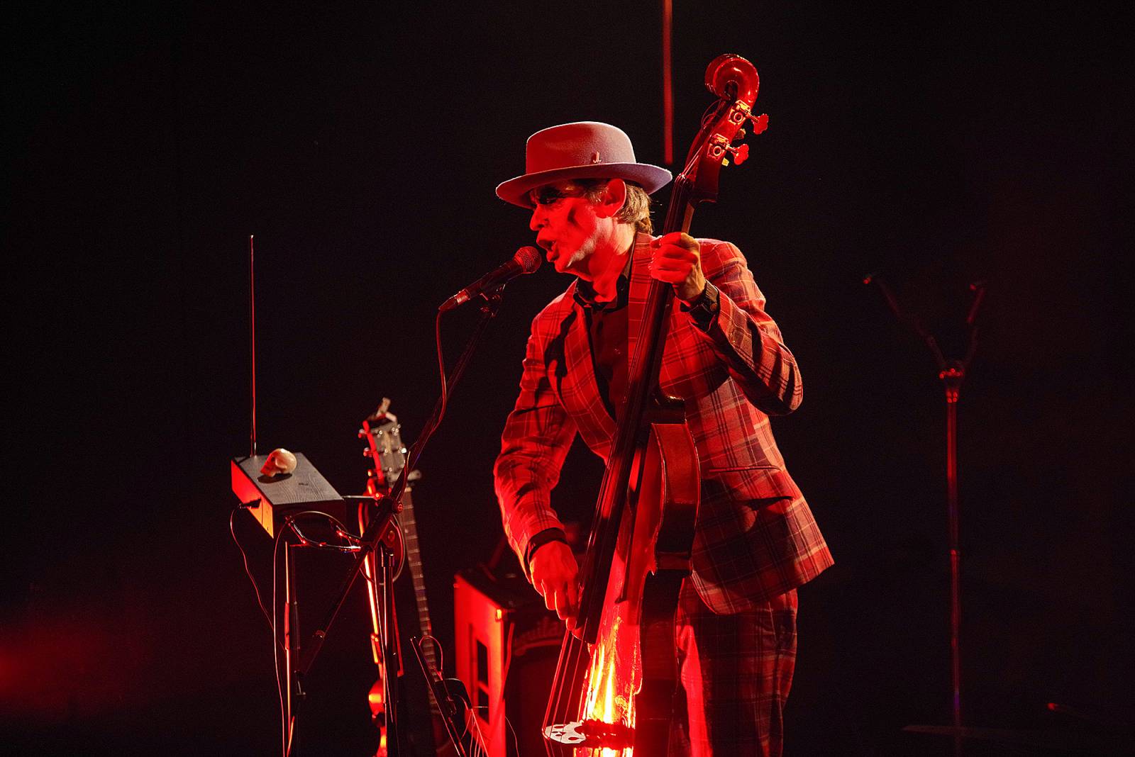 Tiger Lillies se v Divadle Archa vrátili ke kabaretu. Podívali jsme se i do zákulisí