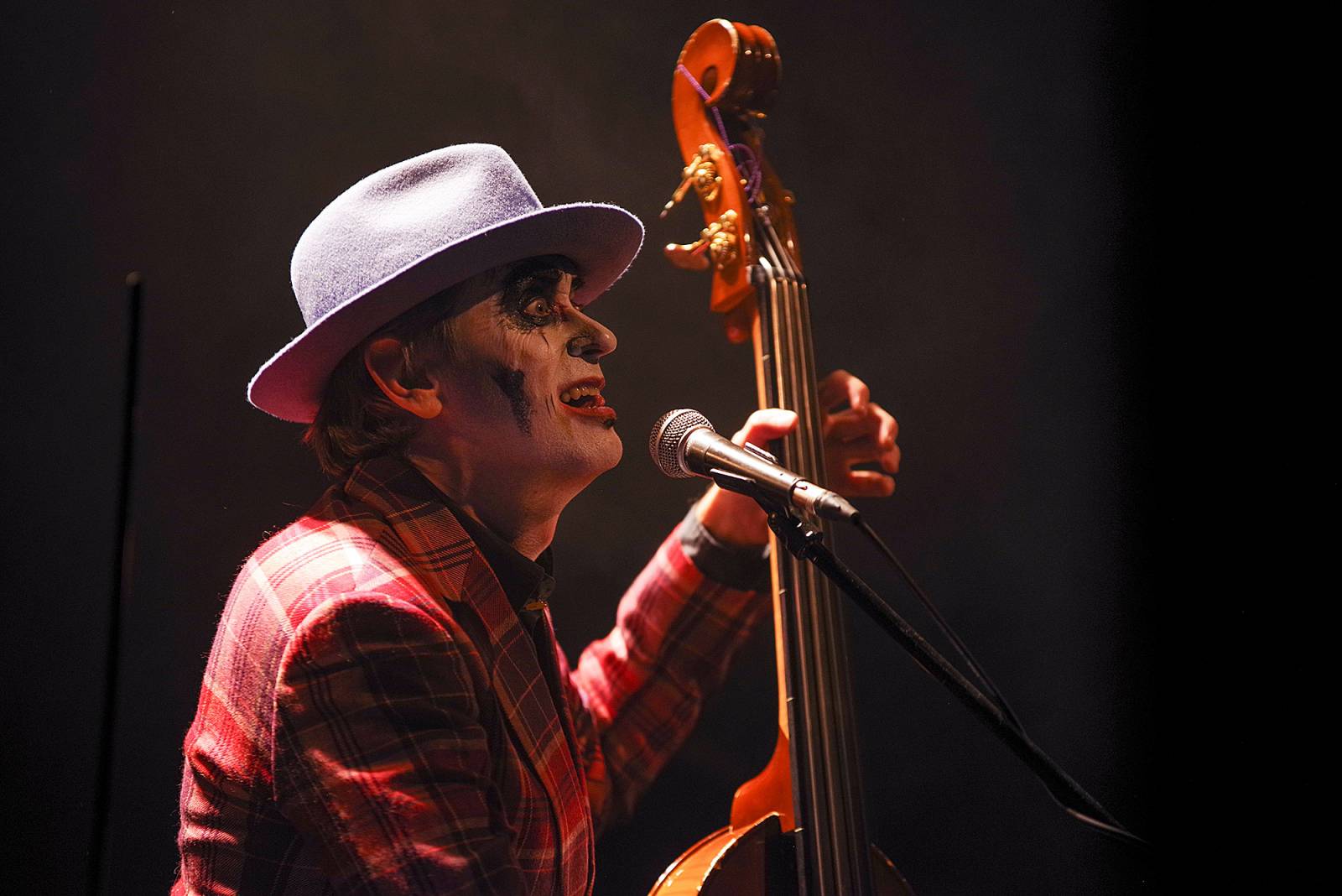 Tiger Lillies se v Divadle Archa vrátili ke kabaretu. Podívali jsme se i do zákulisí