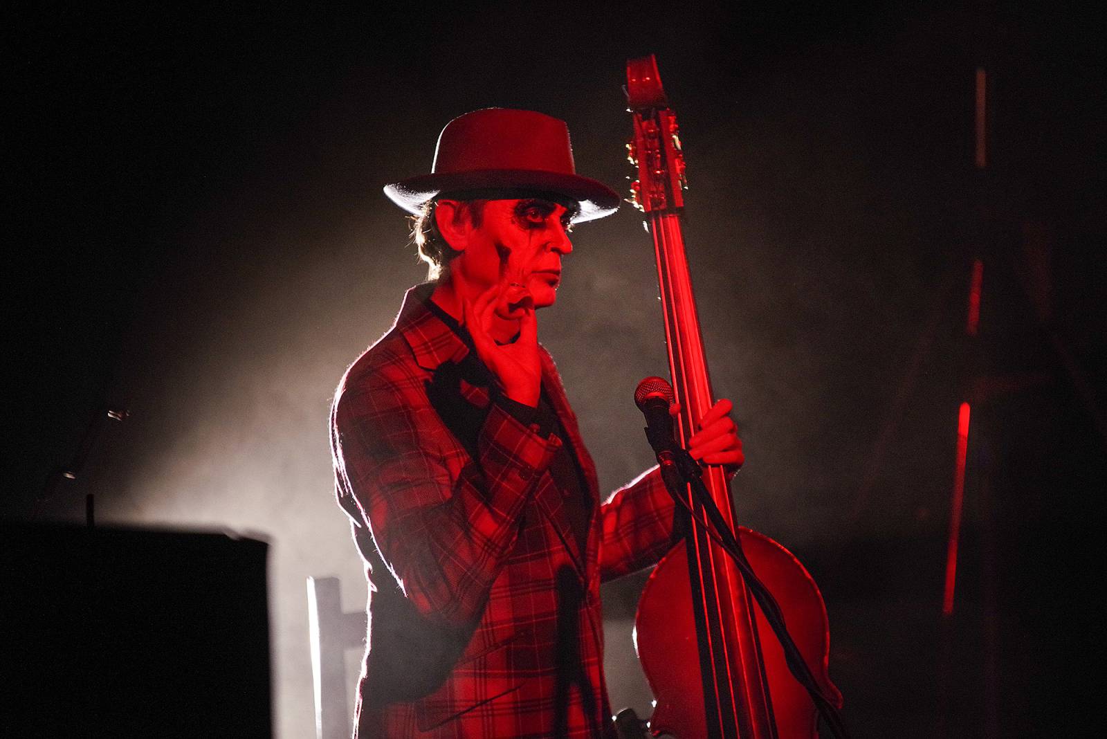 Tiger Lillies se v Divadle Archa vrátili ke kabaretu. Podívali jsme se i do zákulisí