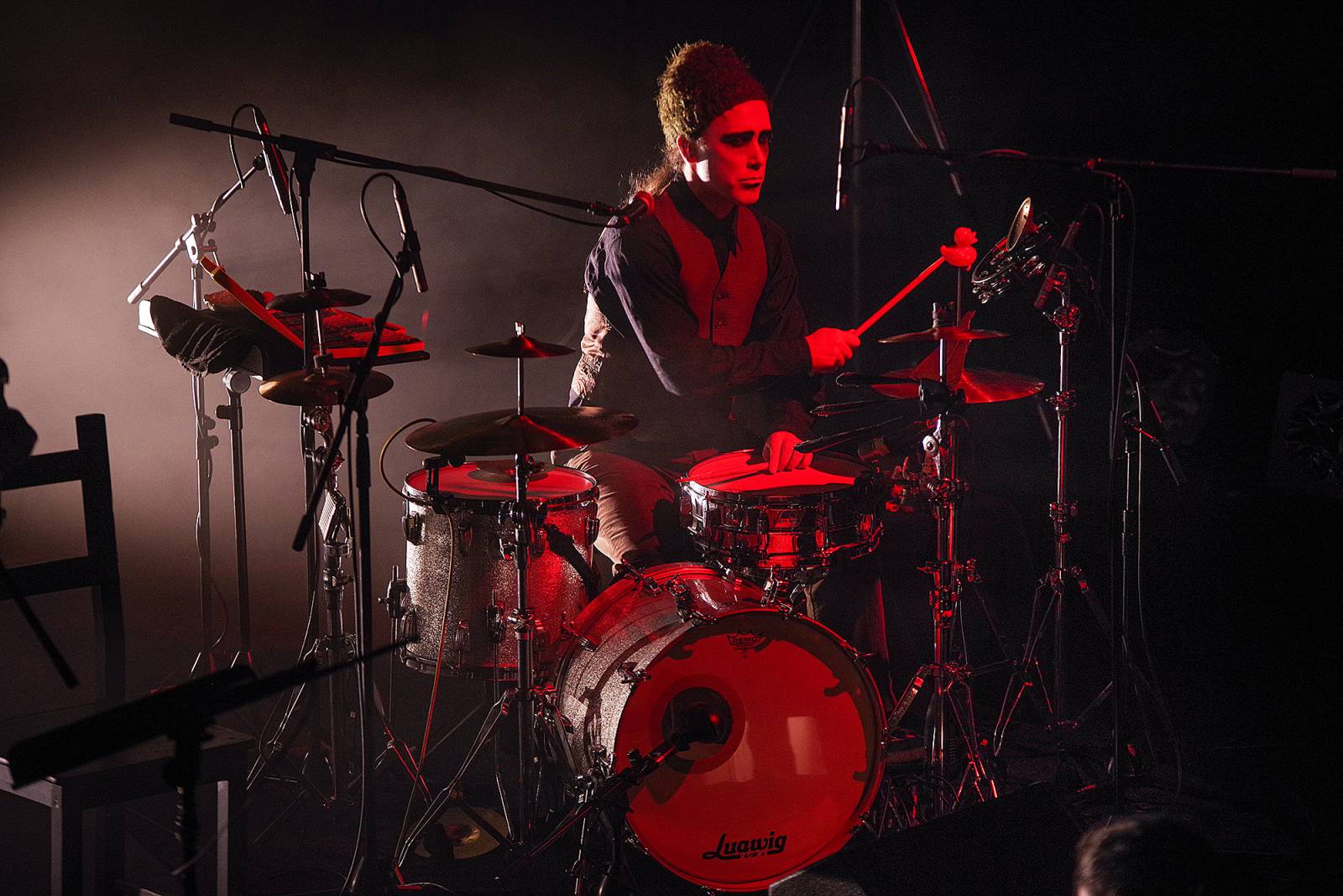 Tiger Lillies se v Divadle Archa vrátili ke kabaretu. Podívali jsme se i do zákulisí