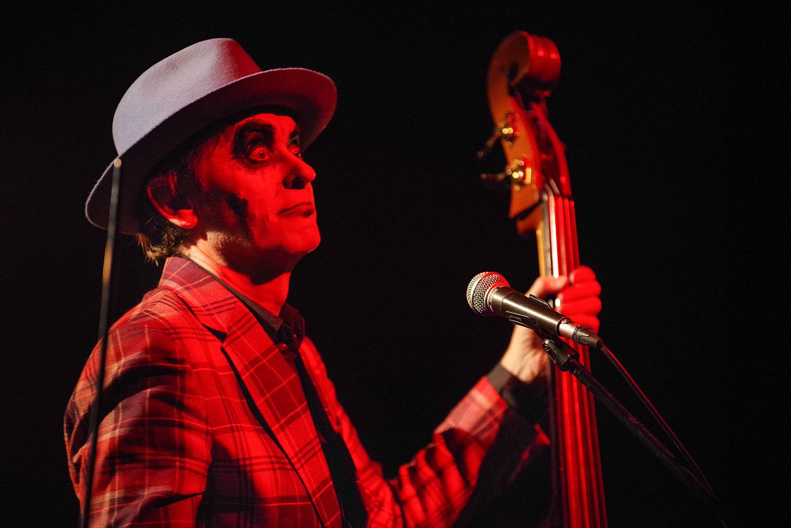 Tiger Lillies se v Divadle Archa vrátili ke kabaretu. Podívali jsme se i do zákulisí