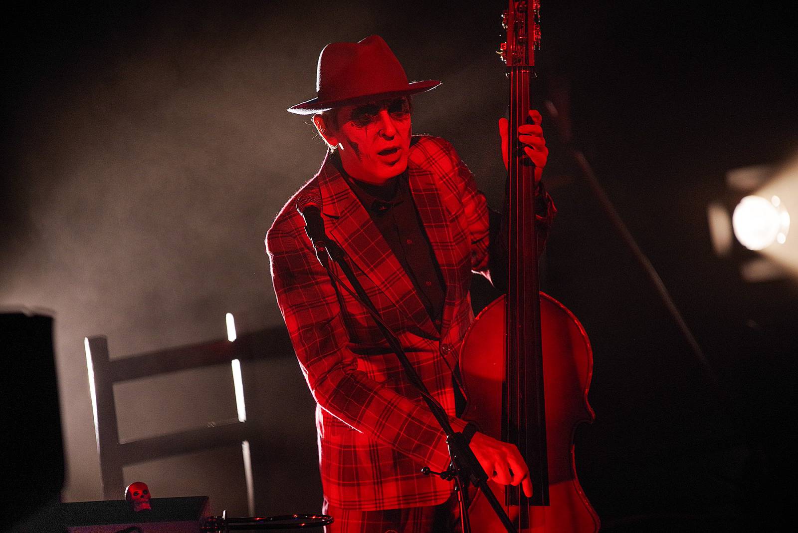 Tiger Lillies se v Divadle Archa vrátili ke kabaretu. Podívali jsme se i do zákulisí