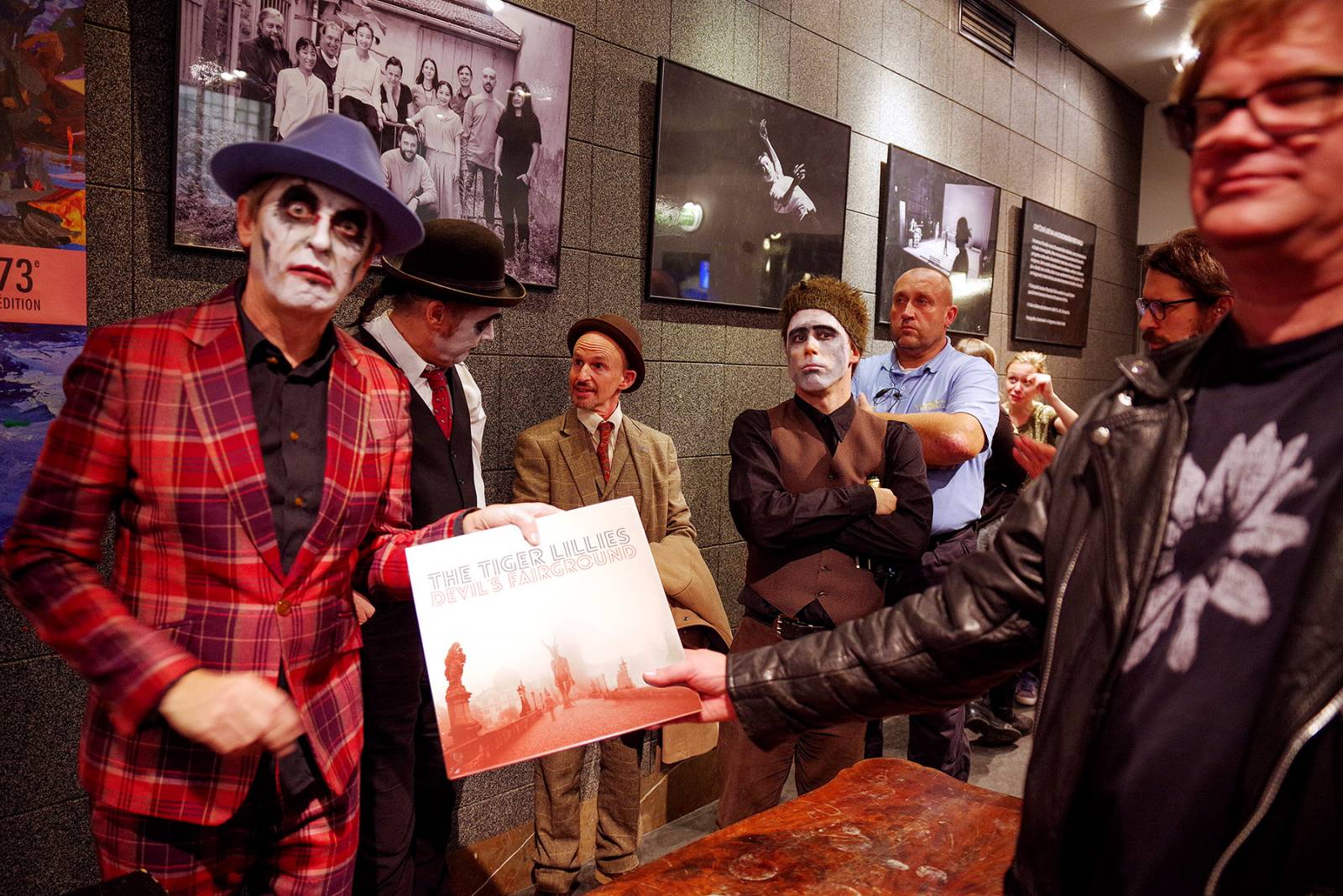 Tiger Lillies se v Divadle Archa vrátili ke kabaretu. Podívali jsme se i do zákulisí