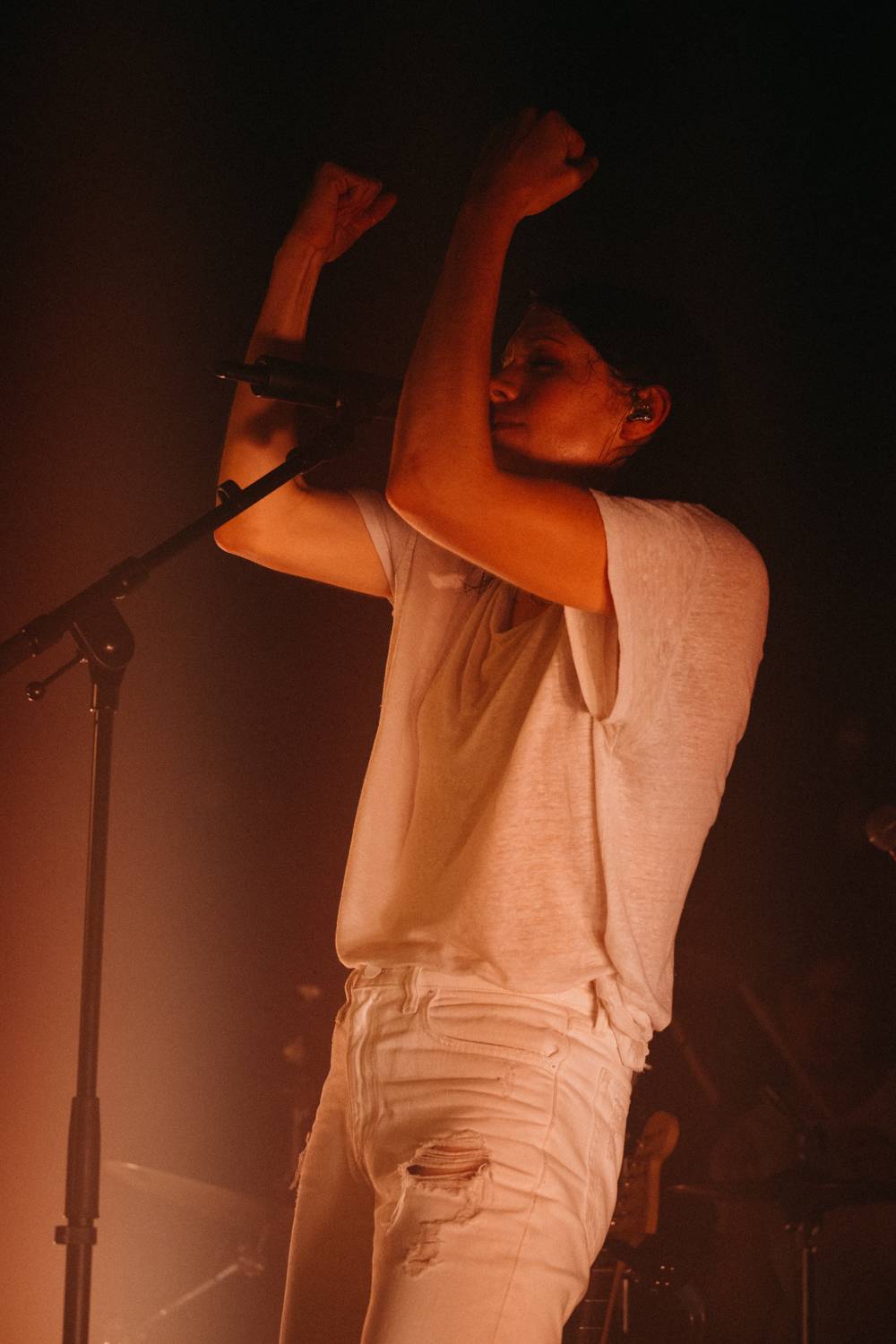 K.Flay rozdávala energii ve vyprodaném Rock Café