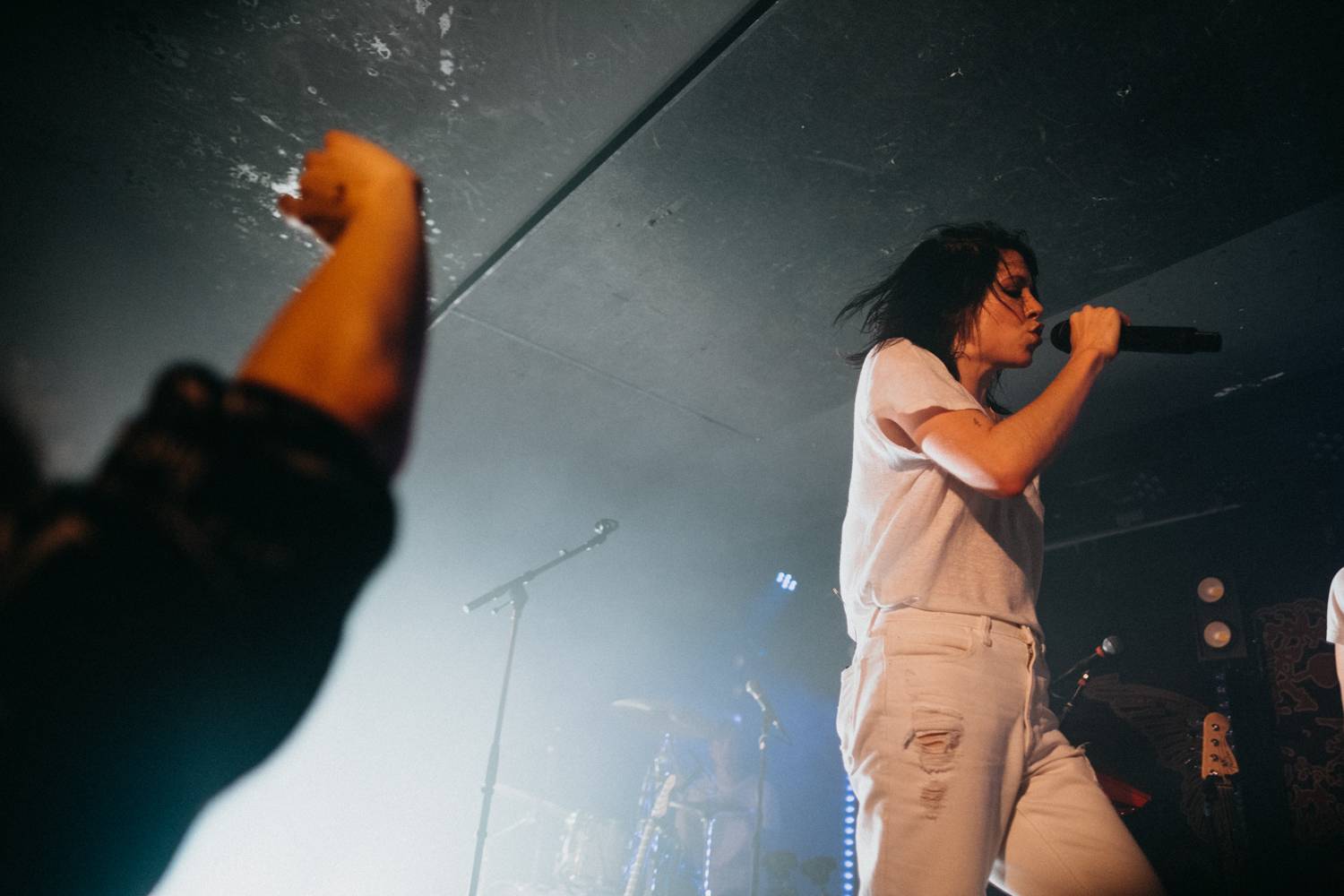 K.Flay rozdávala energii ve vyprodaném Rock Café