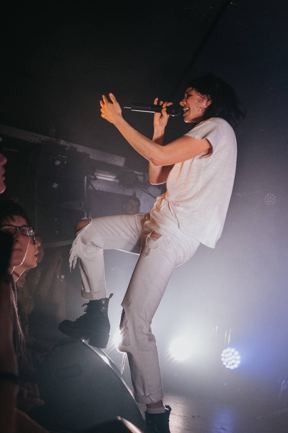 K.Flay rozdávala energii ve vyprodaném Rock Café