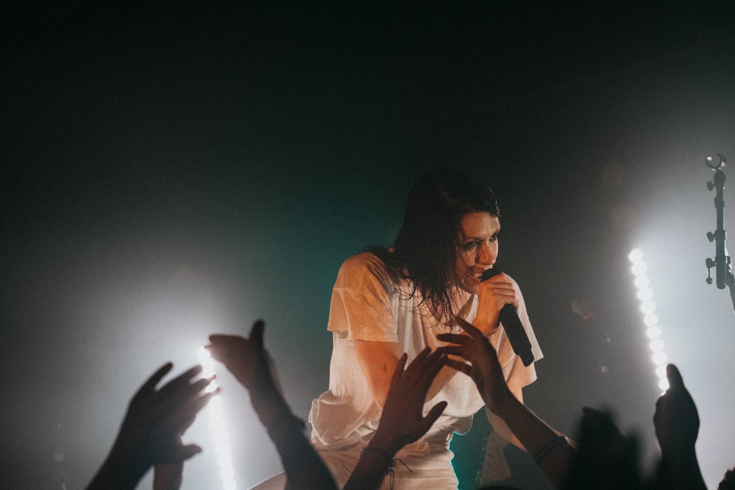 K.Flay rozdávala energii ve vyprodaném Rock Café