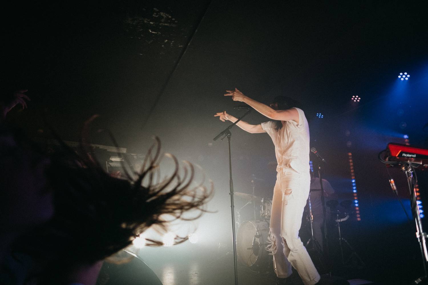 K.Flay rozdávala energii ve vyprodaném Rock Café