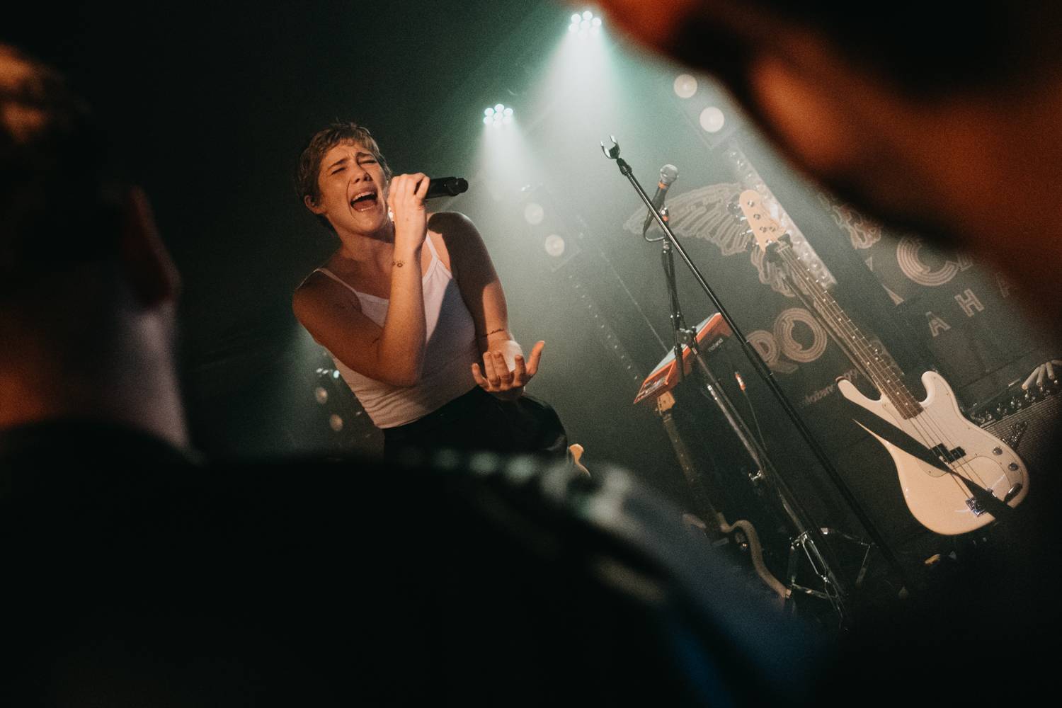 K.Flay rozdávala energii ve vyprodaném Rock Café