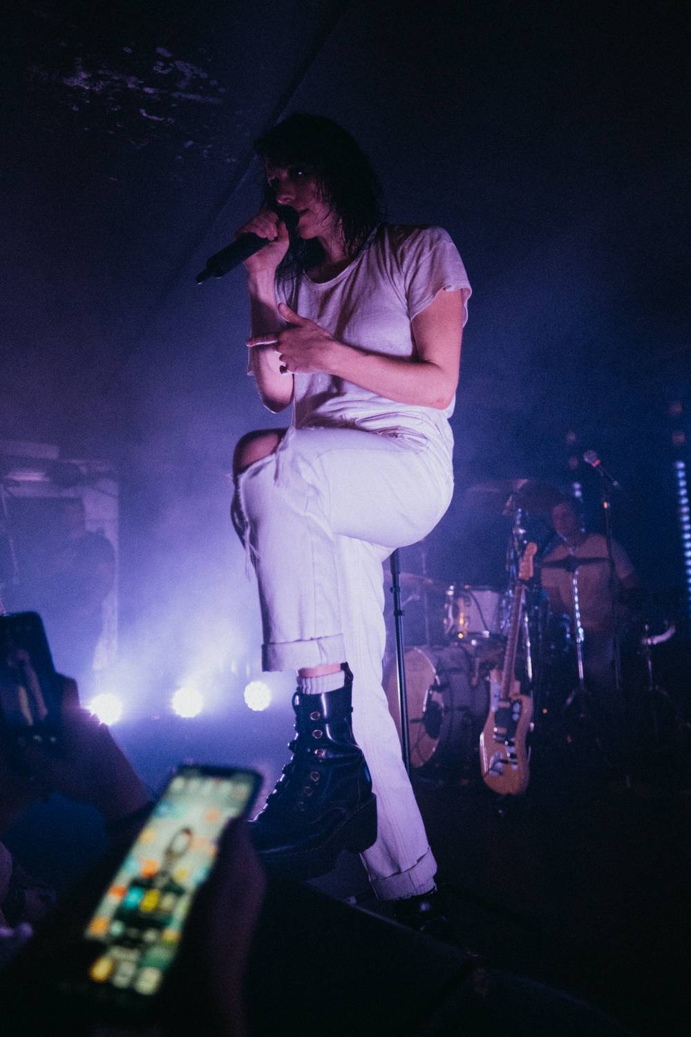 K.Flay rozdávala energii ve vyprodaném Rock Café