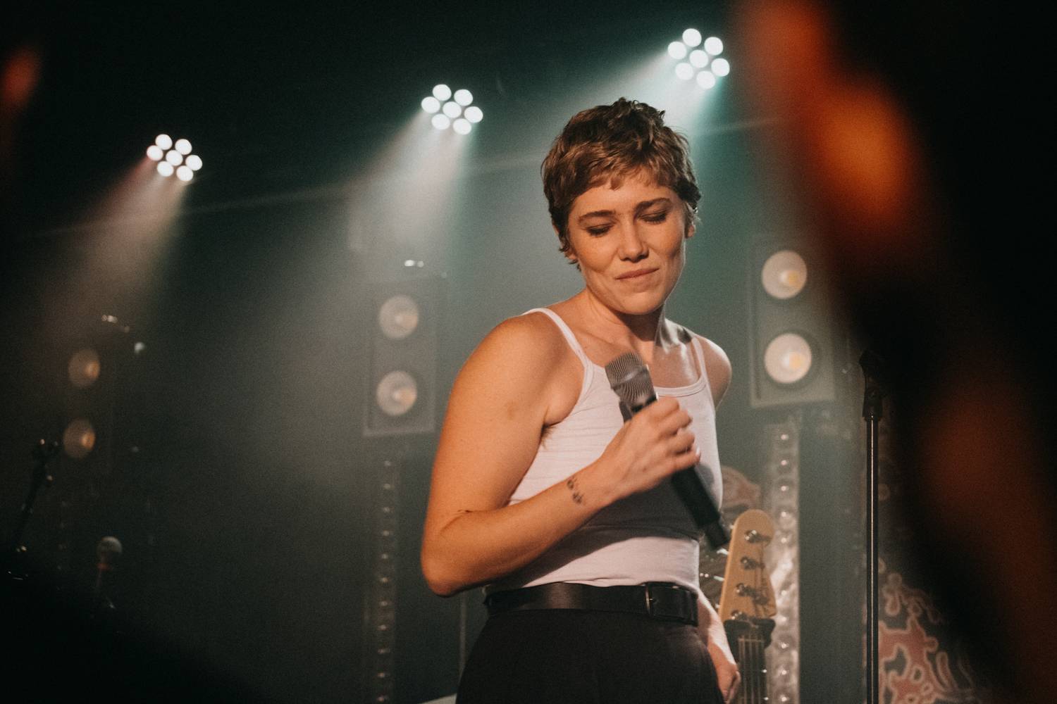 K.Flay rozdávala energii ve vyprodaném Rock Café