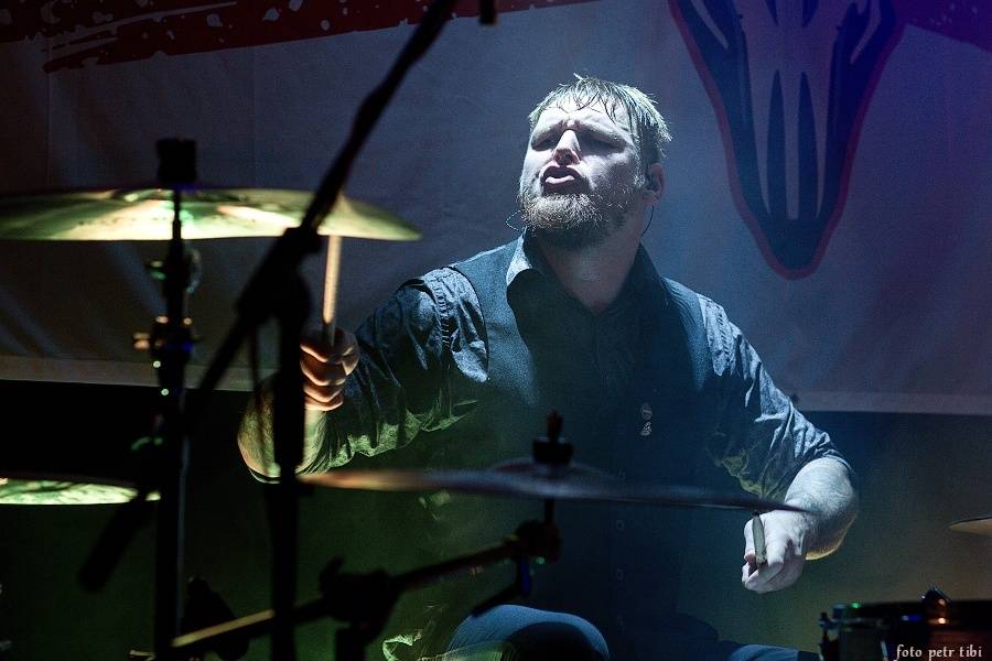 Krucipüsk představil v Českých Budějovicích nové album Country Hell