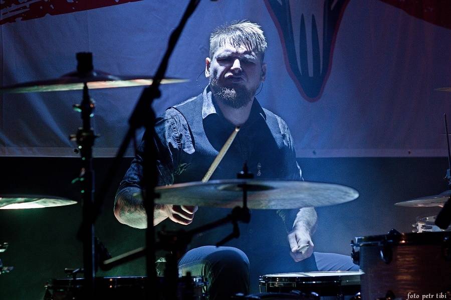 Krucipüsk představil v Českých Budějovicích nové album Country Hell