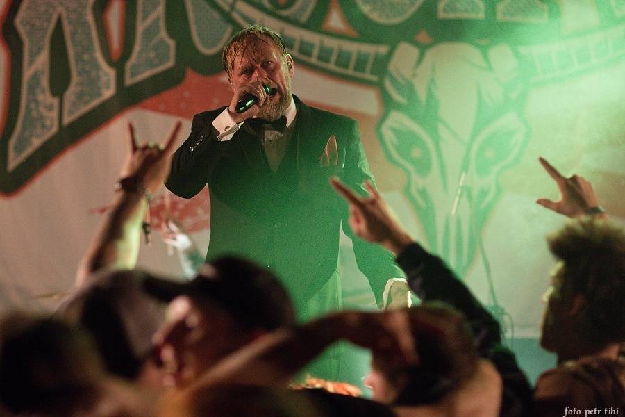 Krucipüsk představil v Českých Budějovicích nové album Country Hell