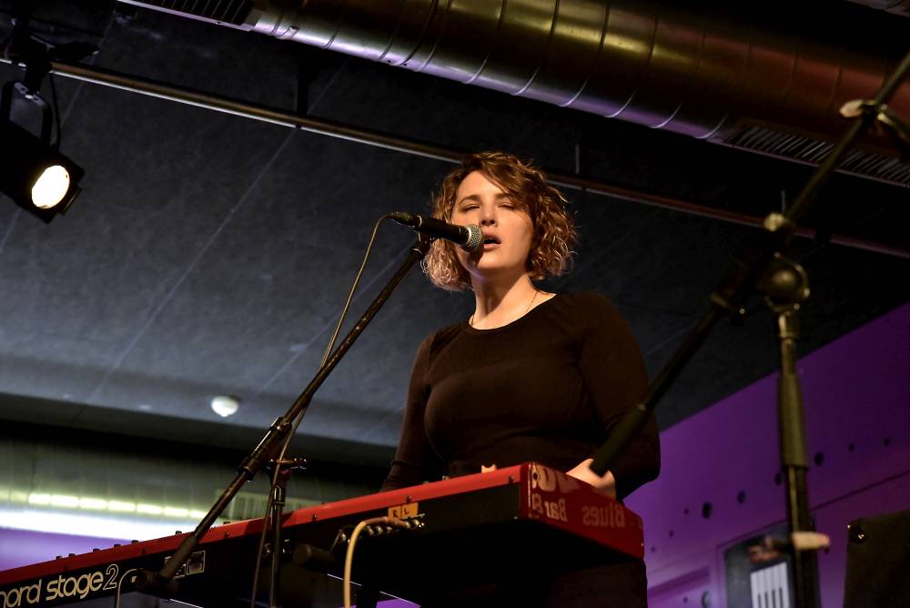 Becca Stevens si mixem folku, jazzu a alternativního popu podmanila Jazz Dock