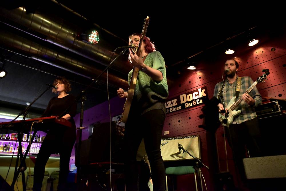 Becca Stevens si mixem folku, jazzu a alternativního popu podmanila Jazz Dock