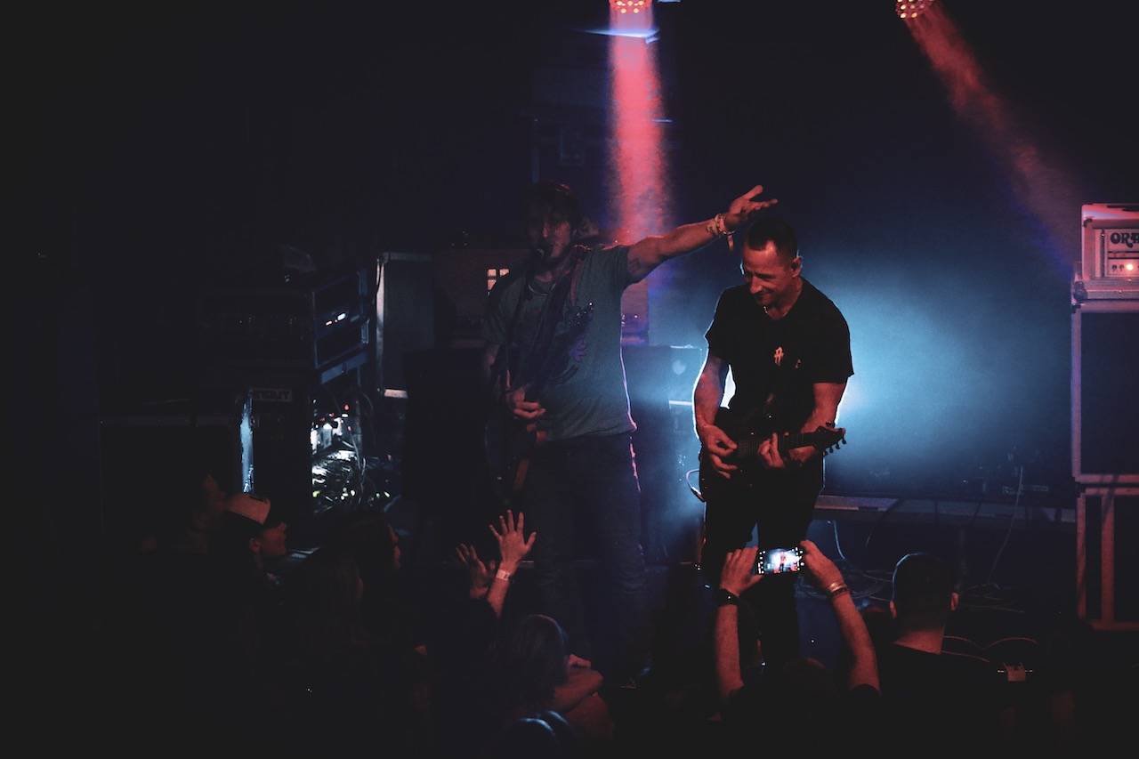 Wohnout v pražské Retro Music Hall nezahráli ani jeden pomalý song. Sál tančil od začátku do konce