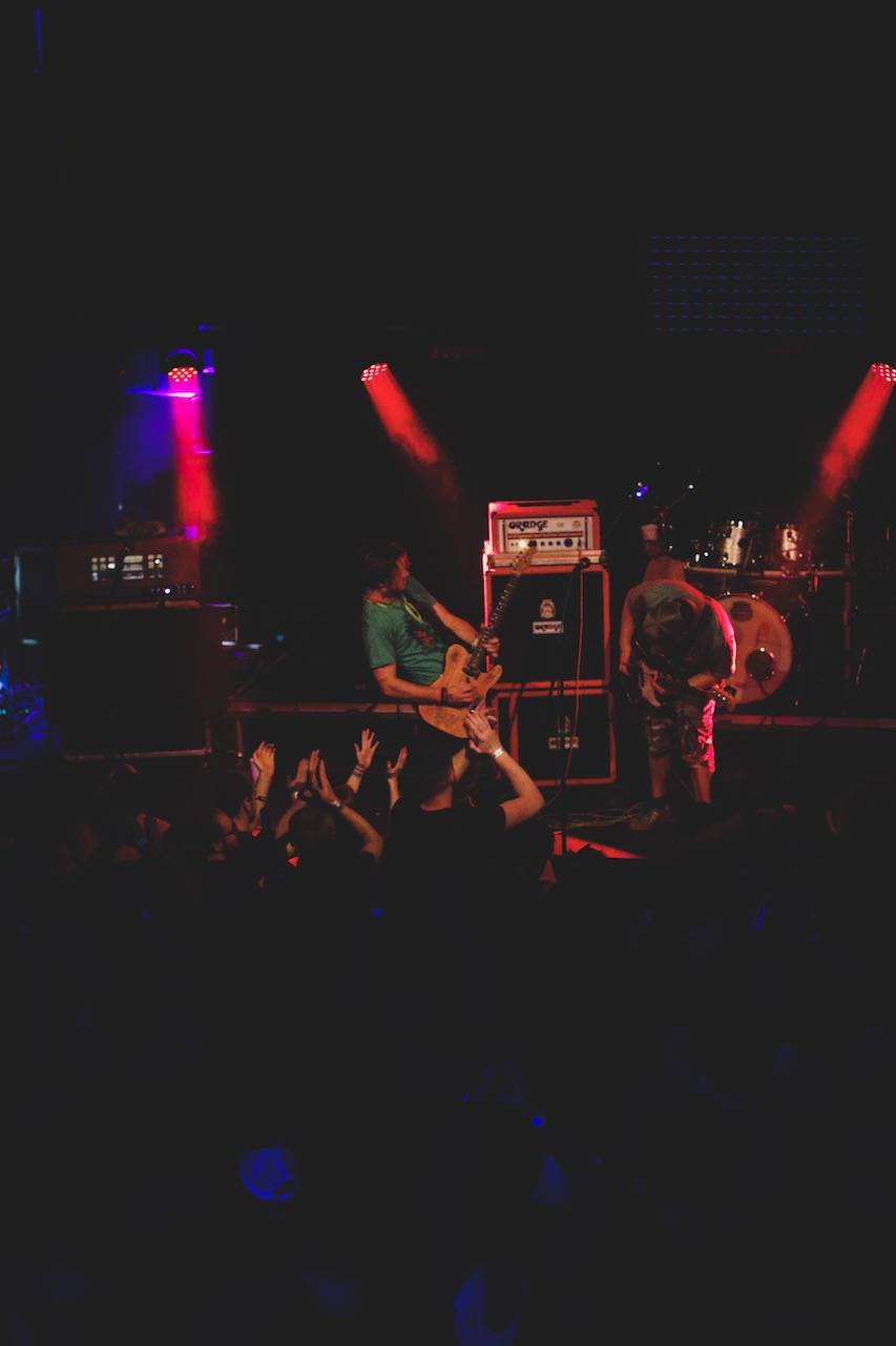 Wohnout v pražské Retro Music Hall nezahráli ani jeden pomalý song. Sál tančil od začátku do konce