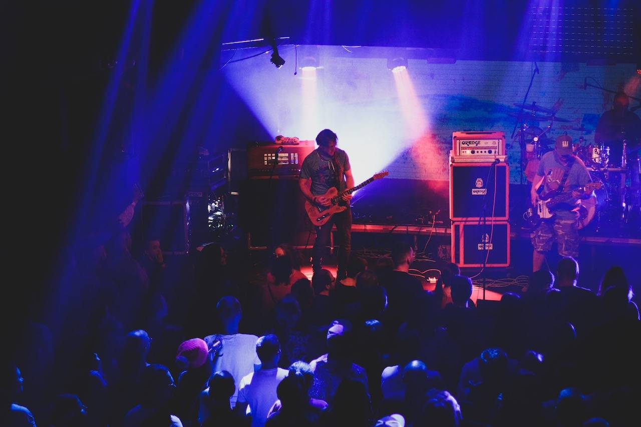 Wohnout v pražské Retro Music Hall nezahráli ani jeden pomalý song. Sál tančil od začátku do konce